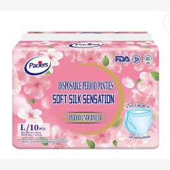 Feminine Menstrual and Postpartum Pants
