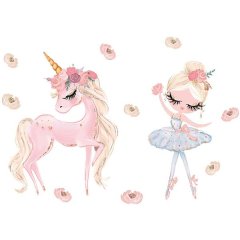 Cartoon Nursery Wall Decor For Baby Girl Or Boy, Wall Sticker For Baby Room