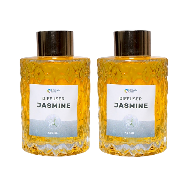 Jasmine Diffuser 120ml x 2