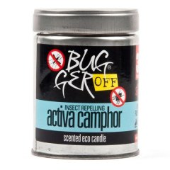 Bugger Off - Eco Scented Candle Activa Camphor