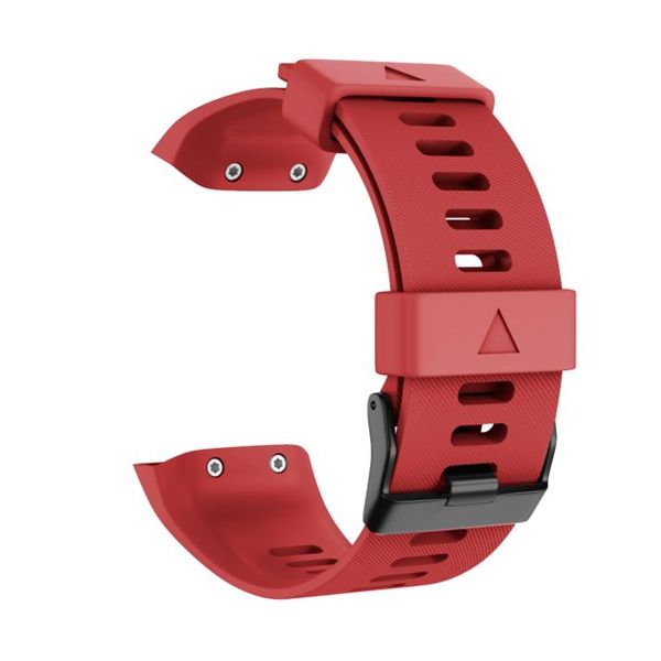 Silicone Replacement Band Compatible with Garmin Forerunner 35 - Royal Blue