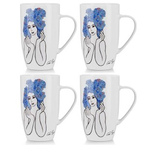 Carrol Boyes Mug Set of 4 - Reveal