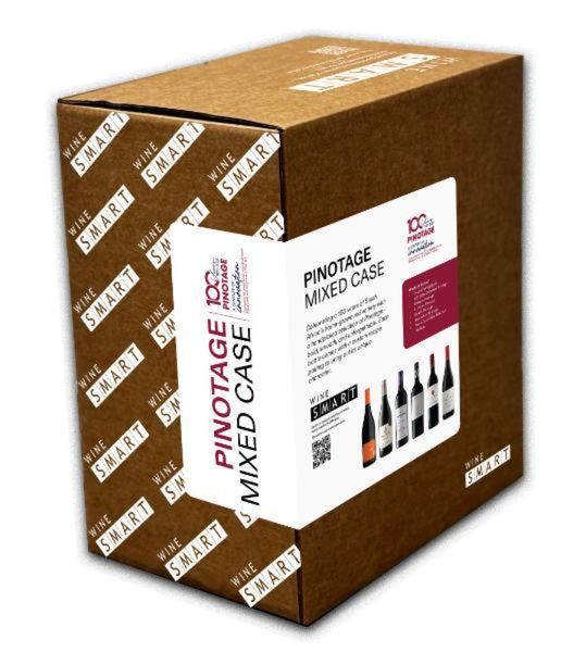 WineSmart Mixed Case Pinotage Box