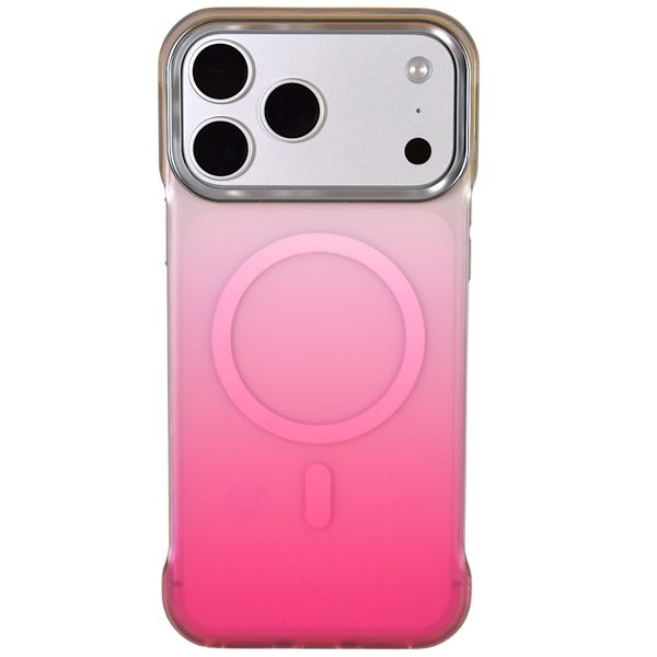 Gradient Pink Magnetic Phone Case - Compatible with iPhone