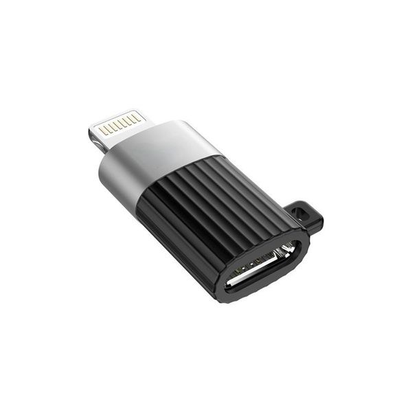 Lightning To USB-C OTG Adapter Data Transfer Connector IOS Devices