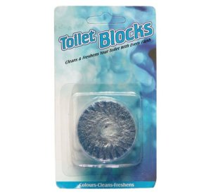 Toilet Freshener - Toilet Blocks - Cistern Block - Blue - 50g