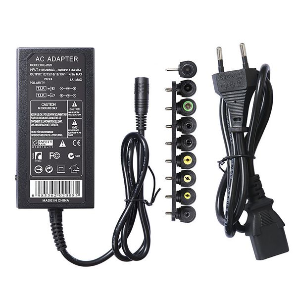 Universal Laptop charger and AC adapte 96W