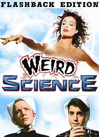 Anthony Michae Hall - Weird Science Flashback Edition (DVD)