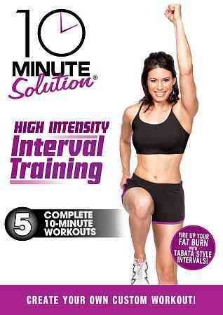 10 Minute Solution: High Intensity Int (DVD)