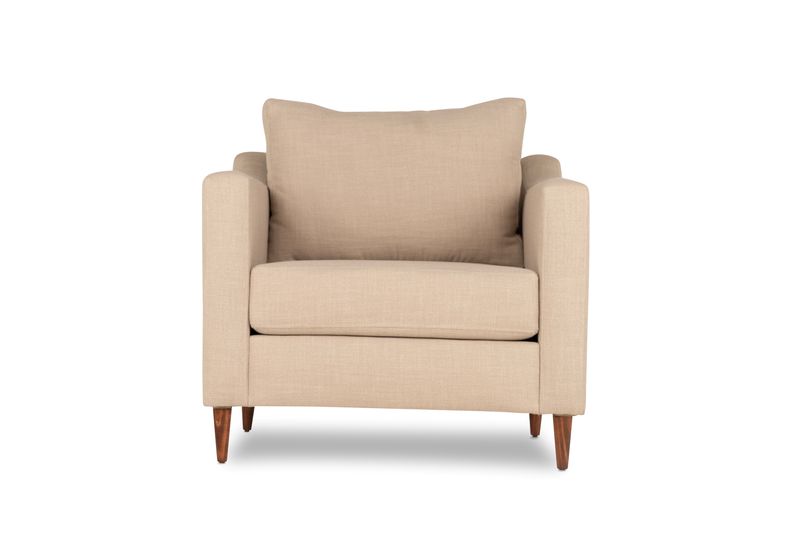 Tudo Furniture - Stella Occassional Chair (Linen)