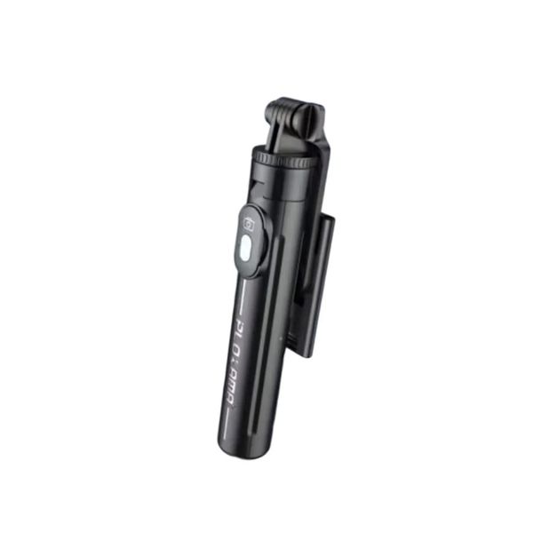 PLOKAMA K7 2-in-1 Tripod &amp; Selfie Stick-Live Streaming Holder 1 kg Capacity