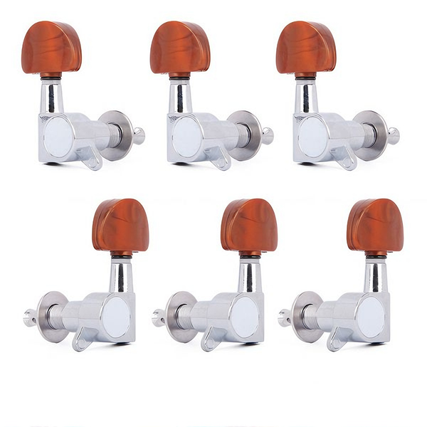 6 Pcs Electric Guitar Machine Heads for Electric or Acoustic Guitar