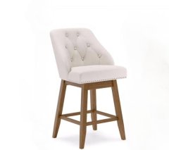 Cream White Bar Stool 30