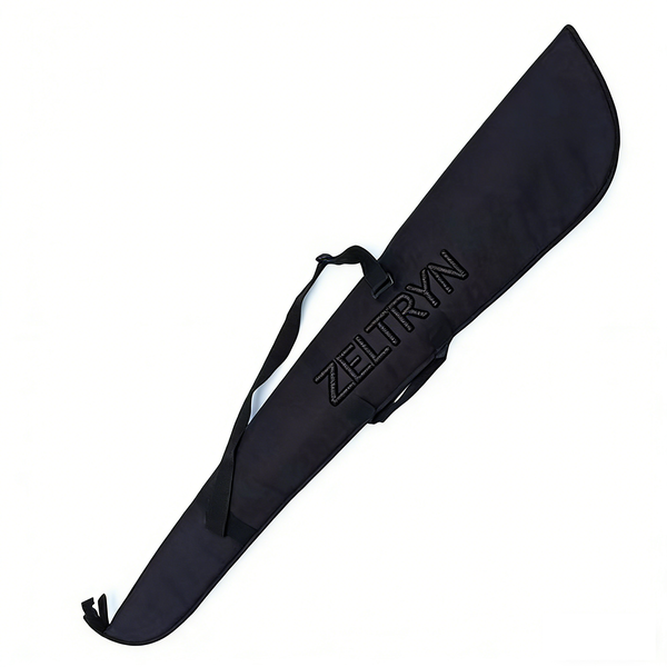 ZELTRYN 50-inch Sponge Zipper Bag with Long, Wide and Pointed Opening