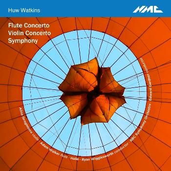 Huw Watkins: Flute Concerto/Violin Concerto/Symphony (CD / Album)