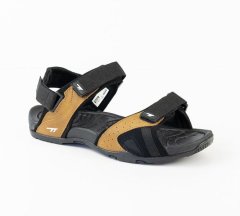 Hi-Tec - Mens Ula Sandals - Tan/Black