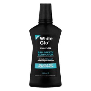 White Glo Oral care Bad Breath Mouthwash 500ml X 2