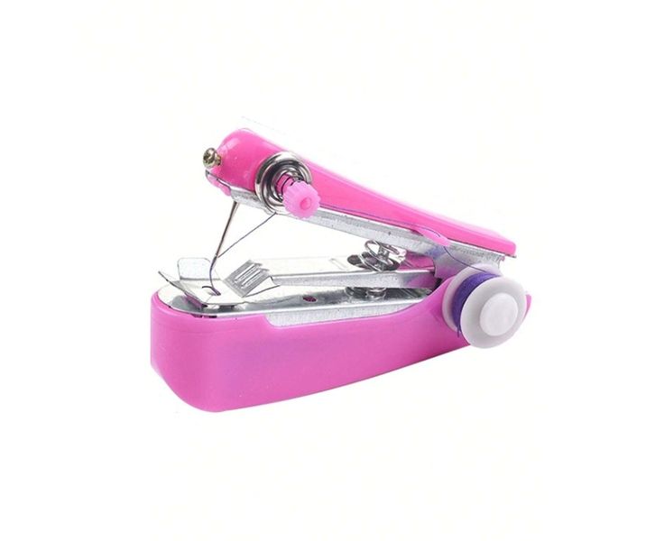 Multi-Functional Small Hand Sewing Machine Tiny Tailor Manual Mini Portable
