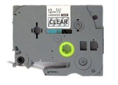 Axpax TZ-131 Brother Compatible Laminated Label Tape Black on Clear 12mm*8m