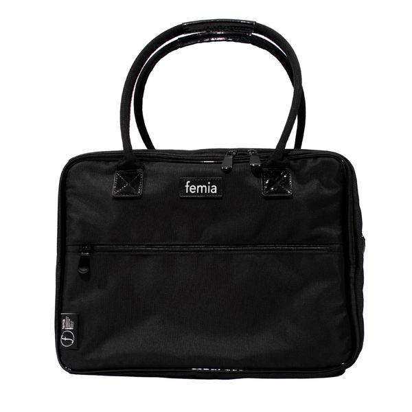 Femia - Two Tiered Large Cosmetics Toiletry Organiser Travel Bag