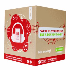 Stor-Age Large Packaging Boxes