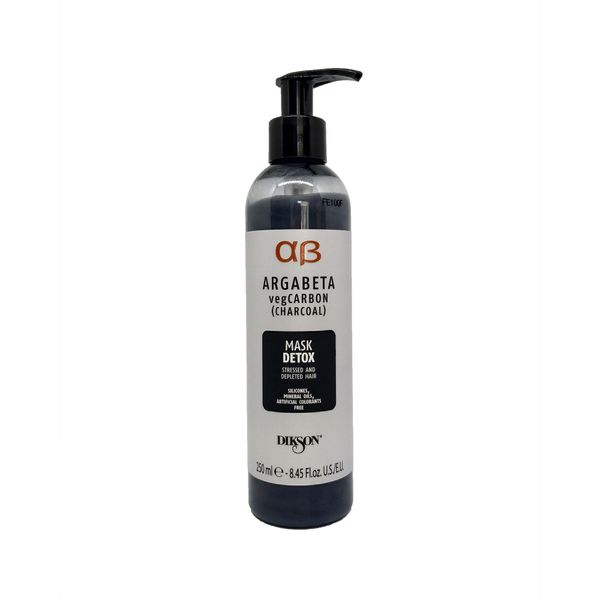 Dikson Argabeta Detox Hair Mask - For Stressed &amp; Depleted Hair - 250ml