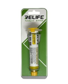 Relife Uv Curnig Solder Mask Ink (Yellow) Rl-Uvh900y