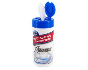 Xtreem Clean Multi Surface Anti-Bacterial Cleaning Wet Wipes