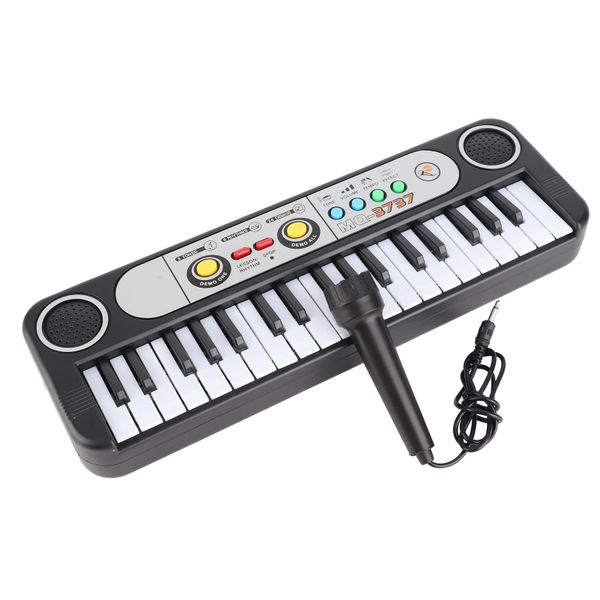 Electric Keyboard Piano for Kids with Microphone
