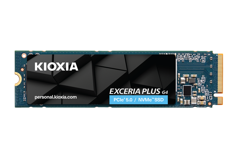 Kioxia Exceria Plus G4 PCIe 5.0 NVMe SSD - 2TB