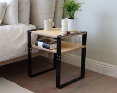 Melius Side Table - Birch Plywood