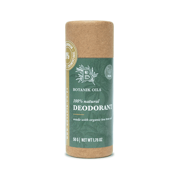 100% Natural and Biodegradable Lemongrass Deodorant Stick