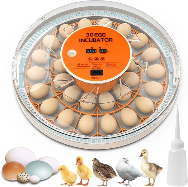 Redisson Chicken Egg Incubator with Auto Egg Turner&amp;Digital Control Bird