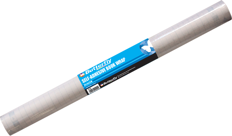 Butterfly Clear Adhesive Roll - 5m x 450mm