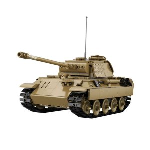 CaDA Tech 1/35 R/C Panther Tank - 907piece - 28cm Long