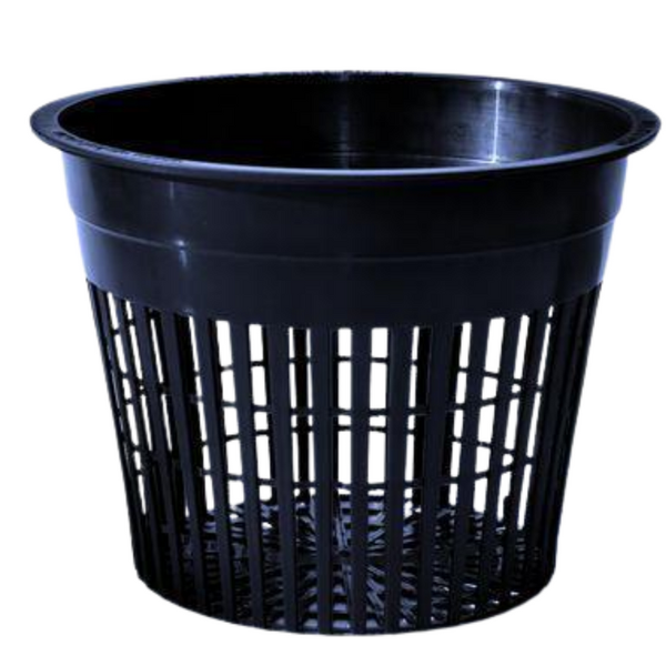 12.5cm Net Pot - Deep Water Culture Hydroponics - 10 Pack
