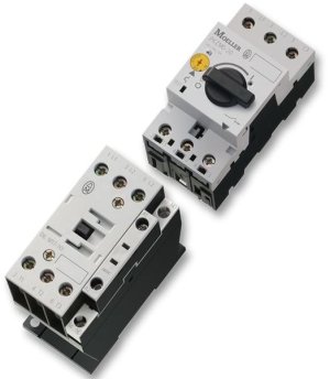 Contactor, DIN Rail, Panel, 690 VAC, 3PST-NO, 3 Pole, 11 kW