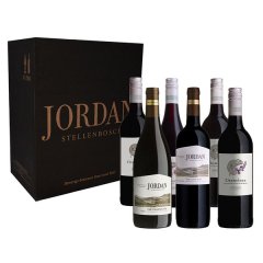 Jordan Mixed Red Wine Case