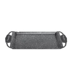 Schumann Blackrock Plancha Non-Stick Grill Pan