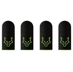 Gaming Fox Finger Sleeves Anti-Slip Anti-Sweat Pro Gaming Finger Sleeves