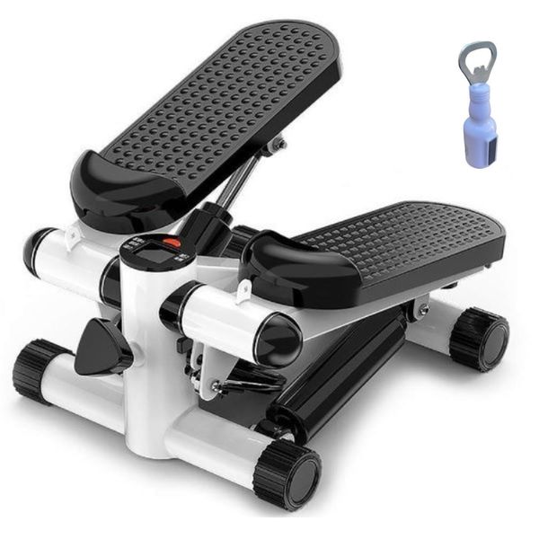 Fitness Equipment Stepper with Bottle Opener