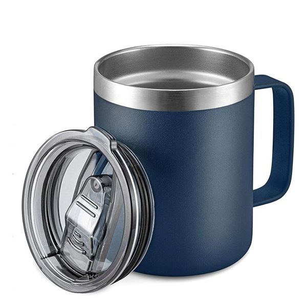 Coffee Mug-12oz Stainless Steel Insulated , Double Wall Vacuum Travel Mug