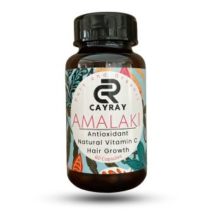 CAYRAY - Amalaki Capsules (60) - (Amla or Indian Gooseberry)