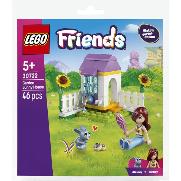 LEGO® Garden Bunny House 30722