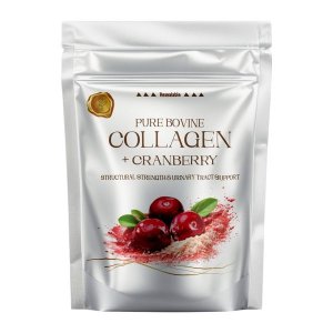 Collagen + Cranberry - 100g Powder - Structural Strength &amp; Urinary Support