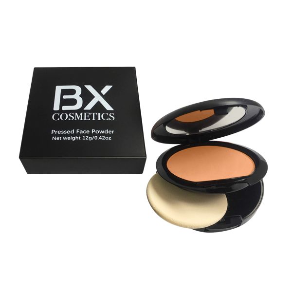 BX Cosmetics Oil-Free Pressed Powder - Matt Cocco