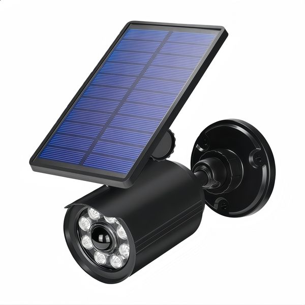 Solar Motion Sensor Outdoor Security Lights, Waterproof Flood Spot Lights