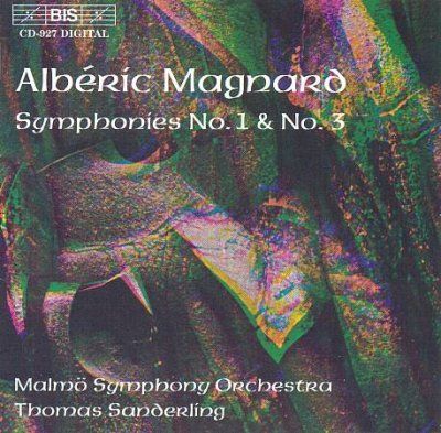 Symphonies Nos. 1 and 3 (Sanderling, Malmo So) (CD / Album)