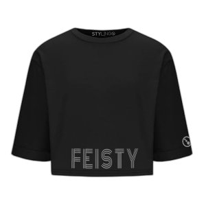 Women's T-Shirt - Crop Top - Feisty