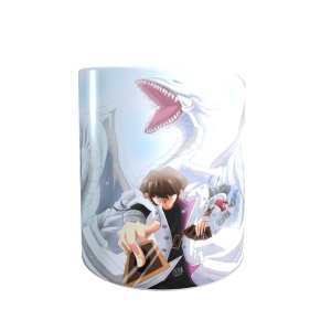Kaiba Tripple Blue Eyes - Yu-Gi-Oh Coffee Mug